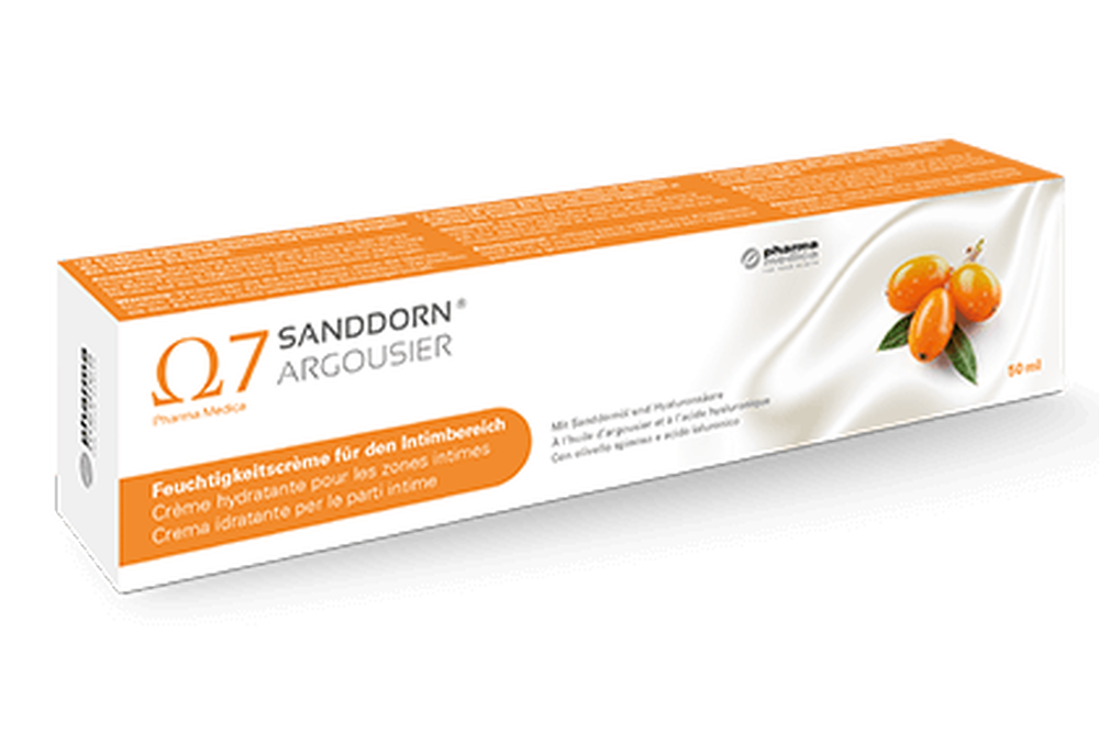 Sanddorn Feuchtigkeitscreme trockene Vagina
