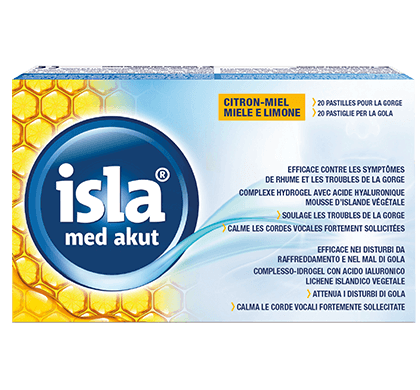 isla med akut pastilles gorge Headerbild