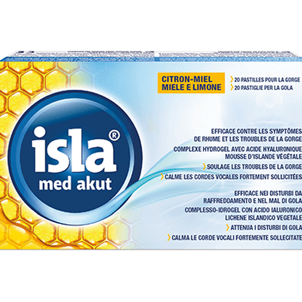 isla med akut pastilles gorge Headerbild