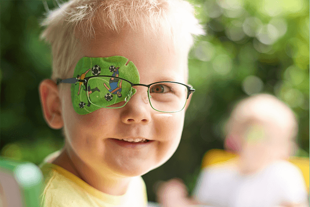 Ortopad Mix Augenpflaster Produktbild