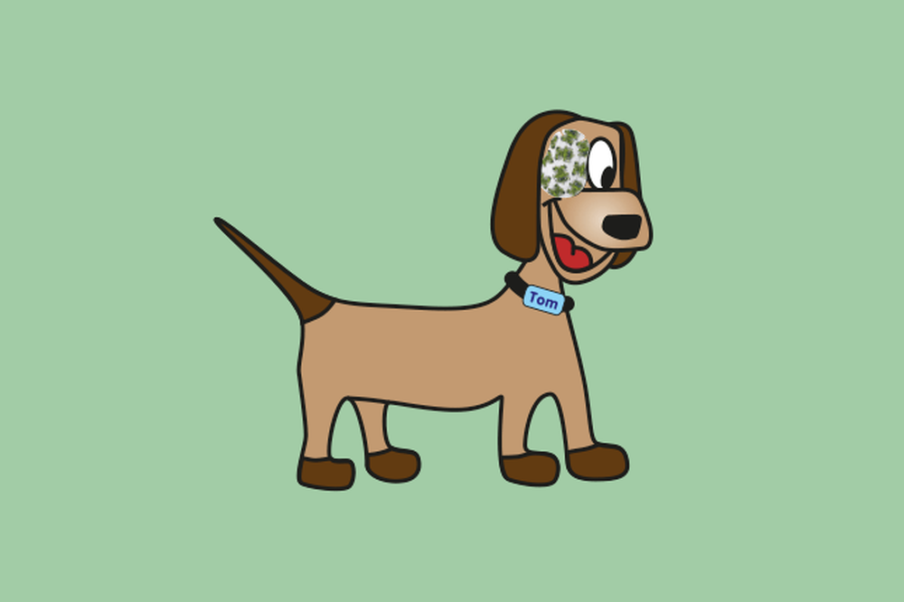 Ortopad White Skin Augenpflaster Tom Produktbild