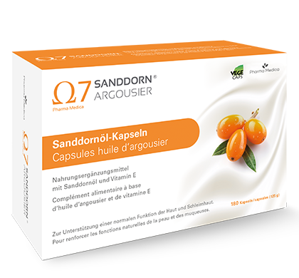 Sanddorn 180er Kapseln Headerbild