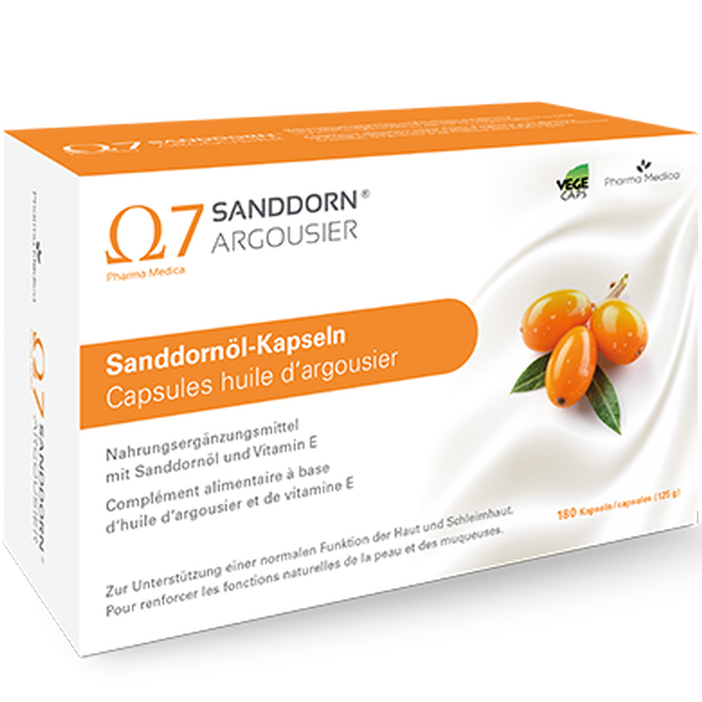 Sanddorn 180er Kapseln Headerbild